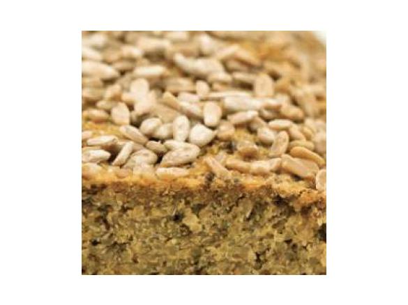 Easy Quinoa Gluten Free Bread (recipe converted from The Healthy Chef Teresa Cutter)