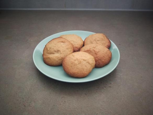 Pumpkin spiced cookies