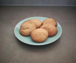 Pumpkin spiced cookies