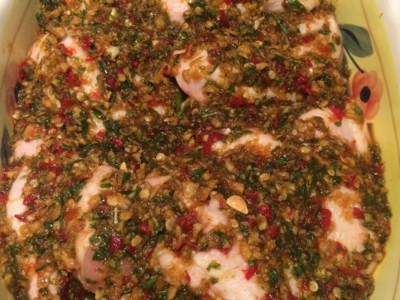 Ginger Soy Salmon Marinade