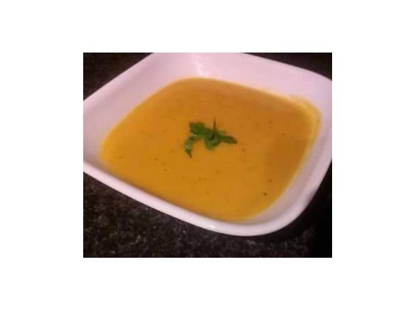 Pumpkin and Capsicum soup