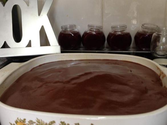 Buttermilk chocolate Brownies (Aunty Gill's)