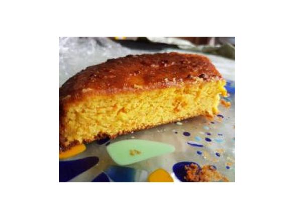 Cumquat and Almond Syrup Cake