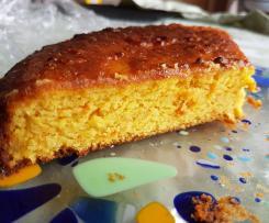 Cumquat and Almond Syrup Cake