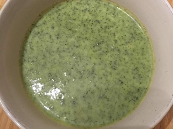 Potato and Silverbeet Soup