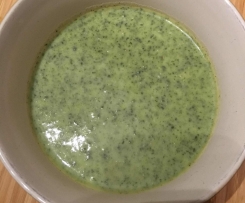 Potato and Silverbeet Soup