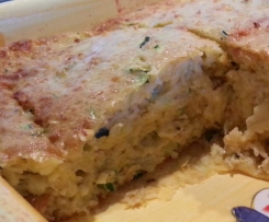 Zucchini slice