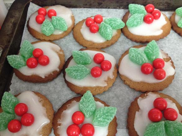 Cinnamon Holly Biscuits