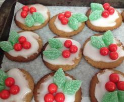 Cinnamon Holly Biscuits