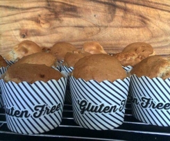 Nadias' Gluten Free Banana & Cinnamon Cupcakes