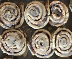 Vegan Cinnamon Scrolls