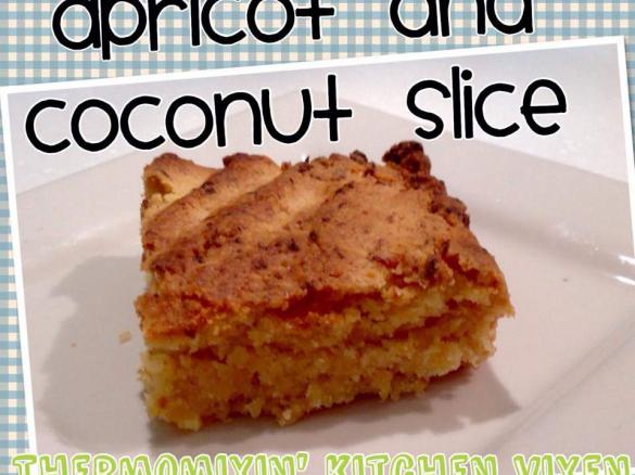 APRICOT & COCONUT SLICE