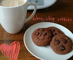 Mum's Choc Chip Cookies