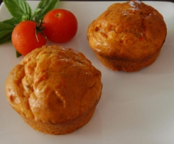 Mediterranean Roasted Vegetable Muffins 