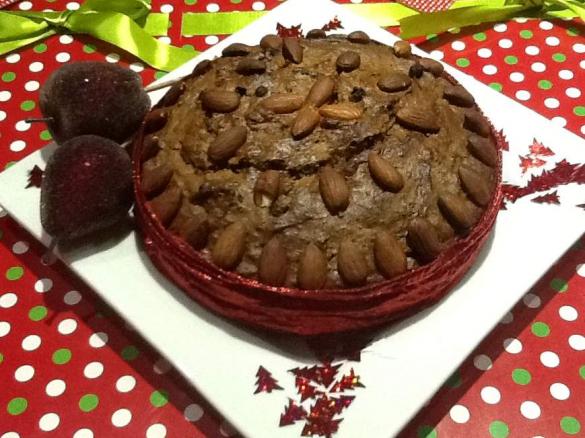 Too Too Easy Xmas Cake