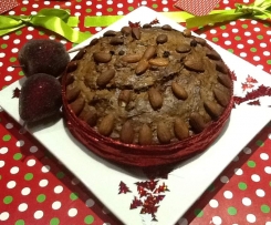 Too Too Easy Xmas Cake