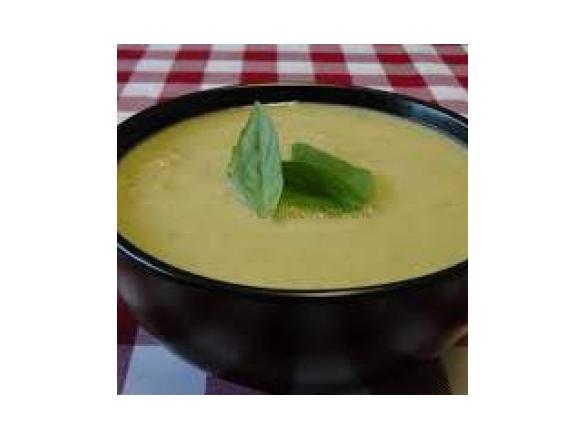 Parsnip and Apple Soup