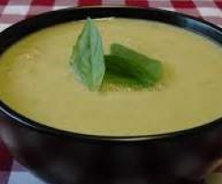 Parsnip and Apple Soup