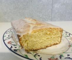 Petite Vegan Lemon Drizzle Cake