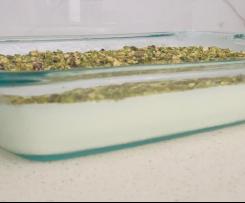 Layelle's Mahlabia (Milk pudding)