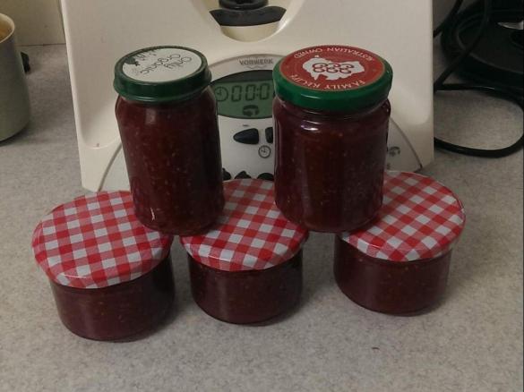 Green Apple, Passionfruit & Raspberry Jam