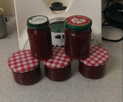 Green Apple, Passionfruit & Raspberry Jam