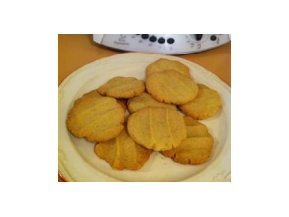 Lavender Shortbread Biscuits