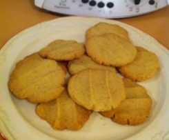 Lavender Shortbread Biscuits