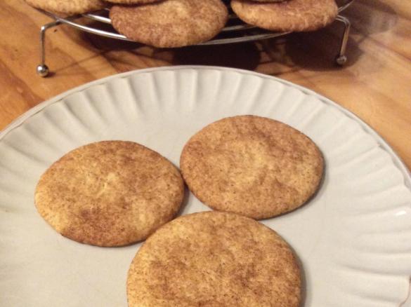 Super Easy Snickerdoodles