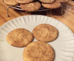 Super Easy Snickerdoodles