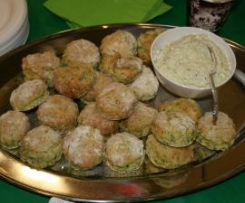 Rocket & Parmesan Scones with Creamy Herbed Feta