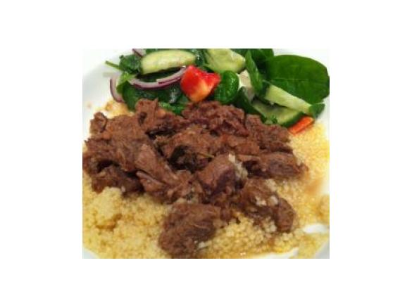Moroccan Beef