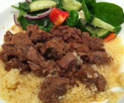 Moroccan Beef