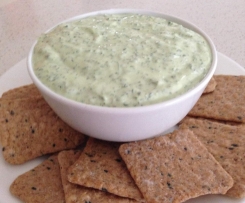 Herbed Yoghurt Dip