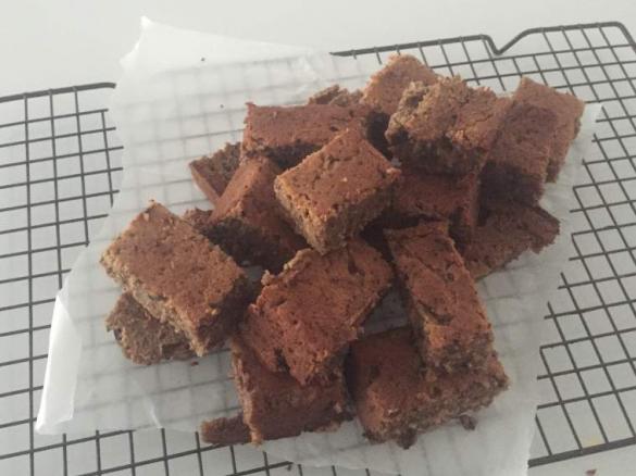 Chick Pea & Date Slice