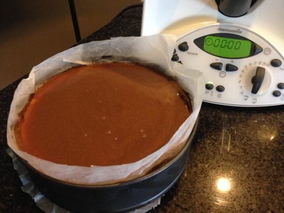 Triple Chocolate Cheesecake 