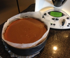 Triple Chocolate Cheesecake 