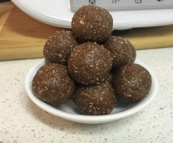 Raw Choc Mint Bliss Balls