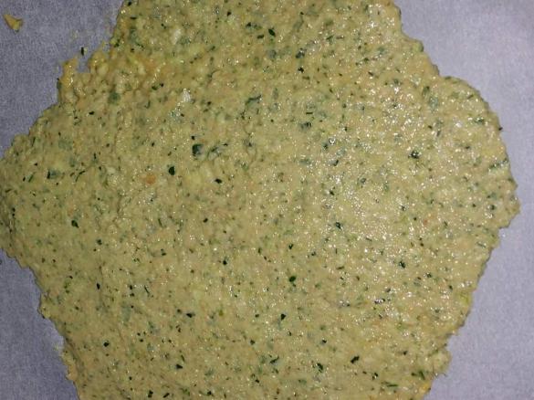 Nushi's Zucchini Pizza Base