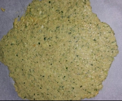 Nushi's Zucchini Pizza Base