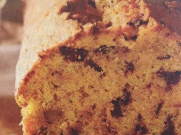 Dark Chocolate & Pumpkin Loaf