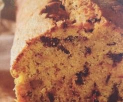 Dark Chocolate & Pumpkin Loaf