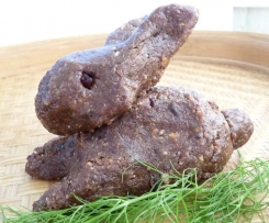 EASTER RABBIT with Feijoa & Nuts