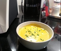 Roast Pumpkin and Coconut Soup