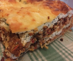 HOT 'N' SPICY LASAGNE