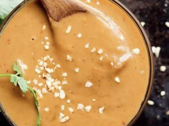 Peanut Satay Chicken