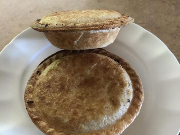 Easy Cheats Chicken and Vegetable Pie Filling