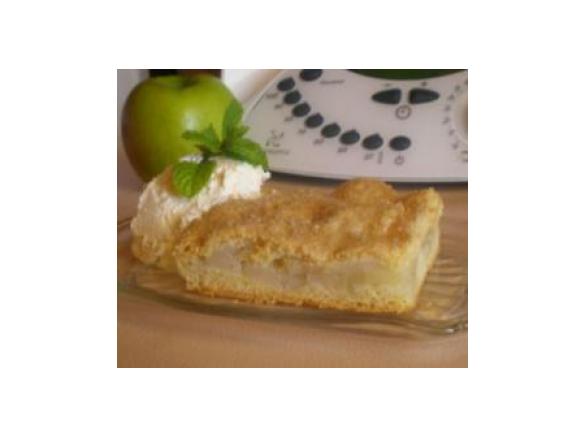  Apple Shortbread Slice