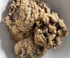 Oat Cranberry Chocolate Chip Cookies