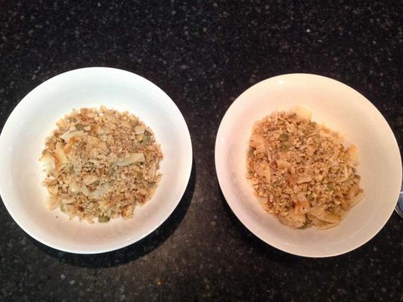 Baked Coconut Crunchy Museli